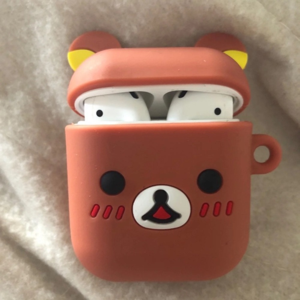 New rilakkuma AirPod sleeve case